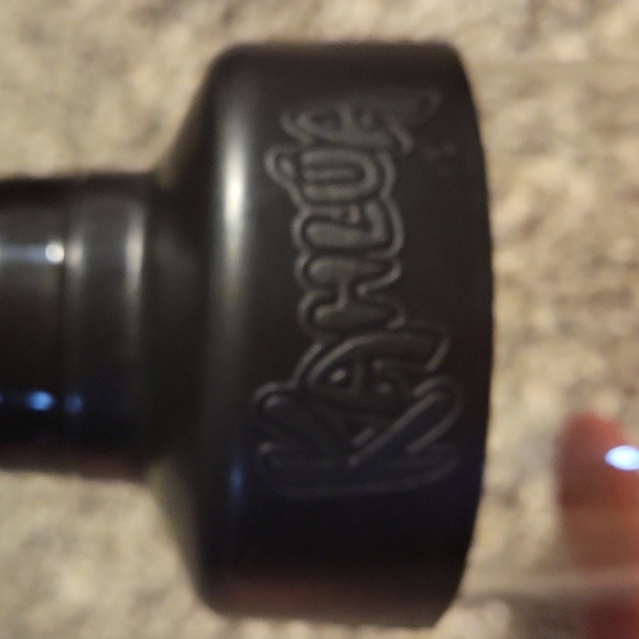 Black and Clear Kahlua Cocktail Shaker - Picture 2 of 4